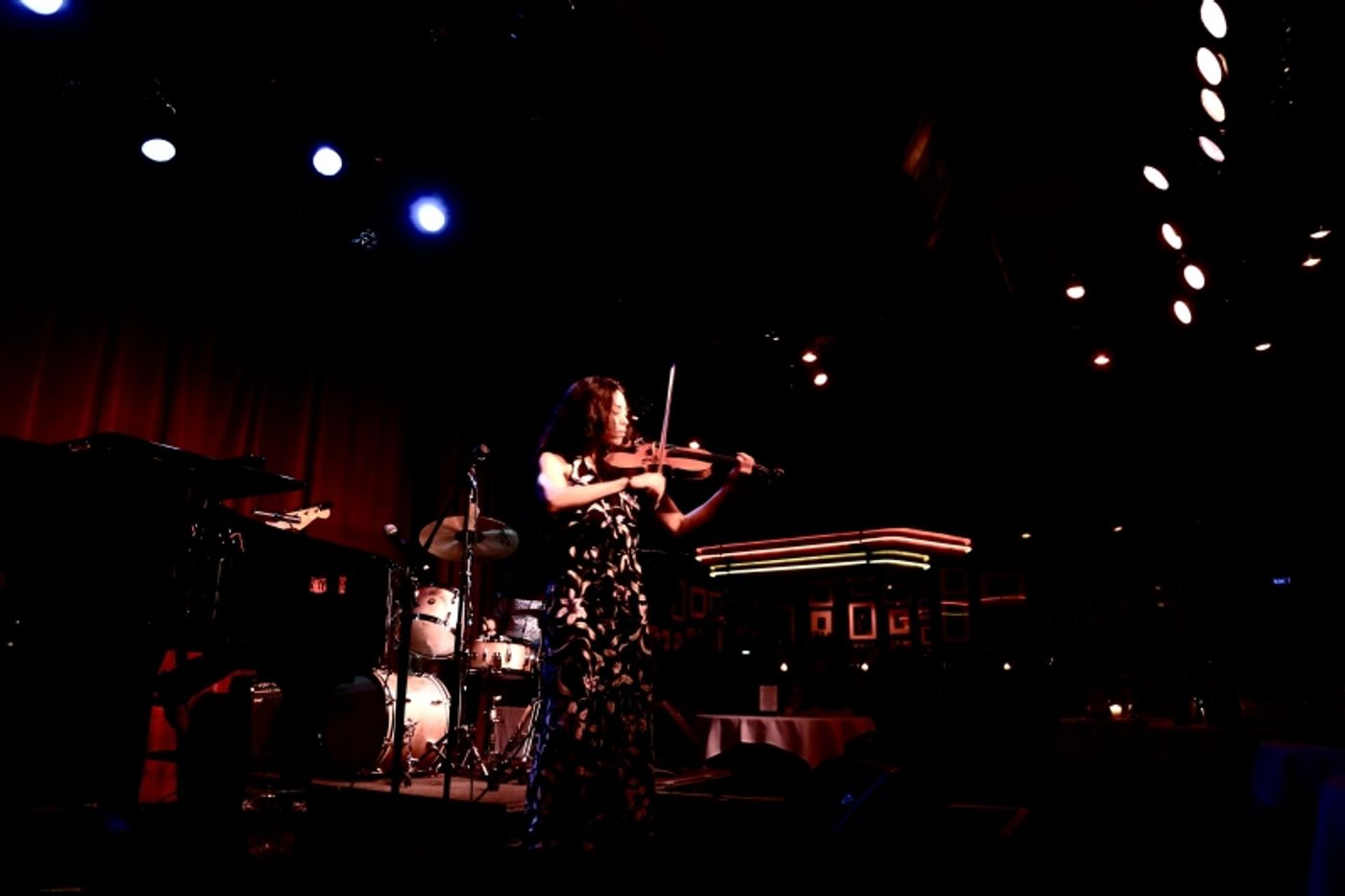 Photo Flash: Gene Reed Shows The August 24th THE LINEUP WITH SUSIE MOSHER In A Broadway World Exclusive Photo Essay  Image