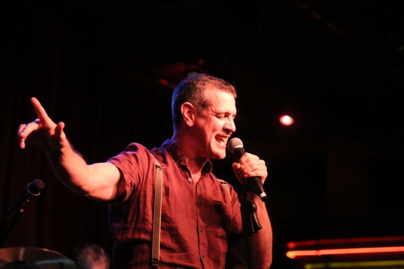 Photo Flash: Gene Reed Shows The August 24th THE LINEUP WITH SUSIE MOSHER In A Broadway World Exclusive Photo Essay  Image