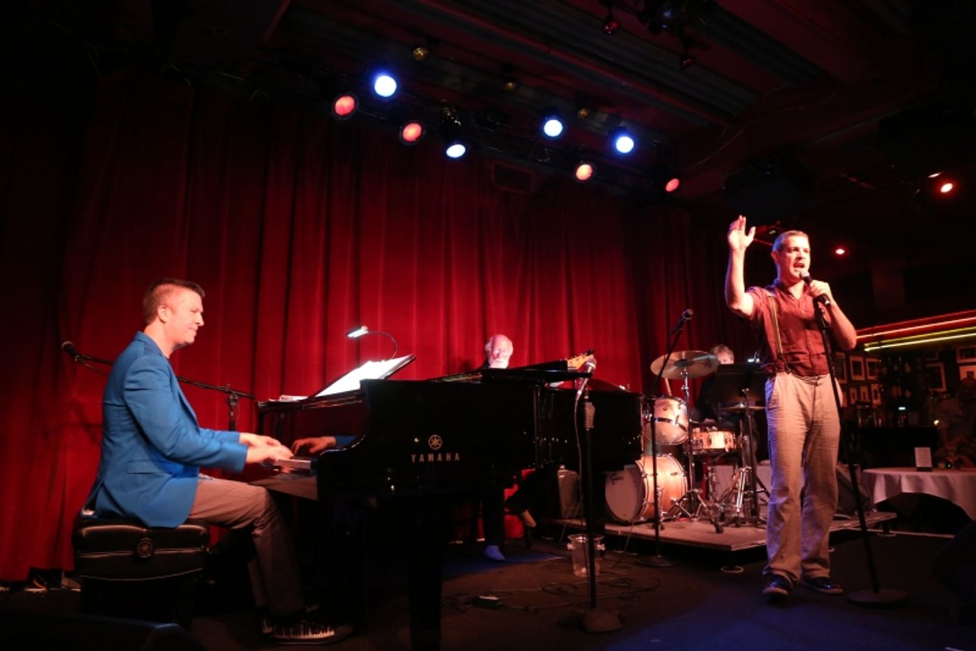 Photo Flash: Gene Reed Shows The August 24th THE LINEUP WITH SUSIE MOSHER In A Broadway World Exclusive Photo Essay  Image