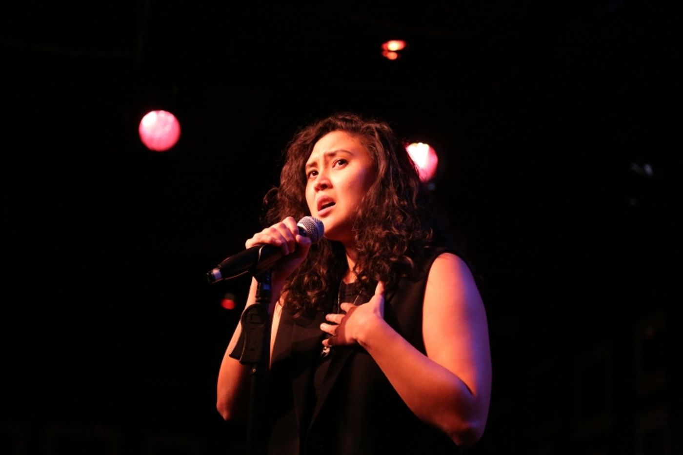 Photo Flash: Gene Reed Shows The August 24th THE LINEUP WITH SUSIE MOSHER In A Broadway World Exclusive Photo Essay  Image