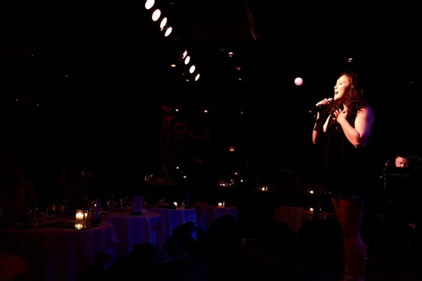 Photo Flash: Gene Reed Shows The August 24th THE LINEUP WITH SUSIE MOSHER In A Broadway World Exclusive Photo Essay  Image