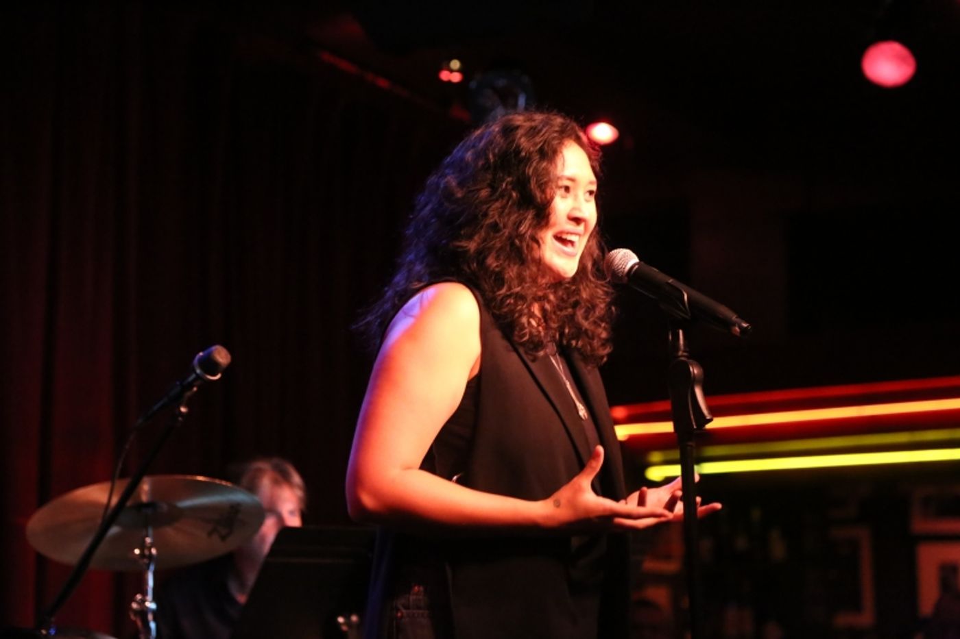 Photo Flash: Gene Reed Shows The August 24th THE LINEUP WITH SUSIE MOSHER In A Broadway World Exclusive Photo Essay  Image