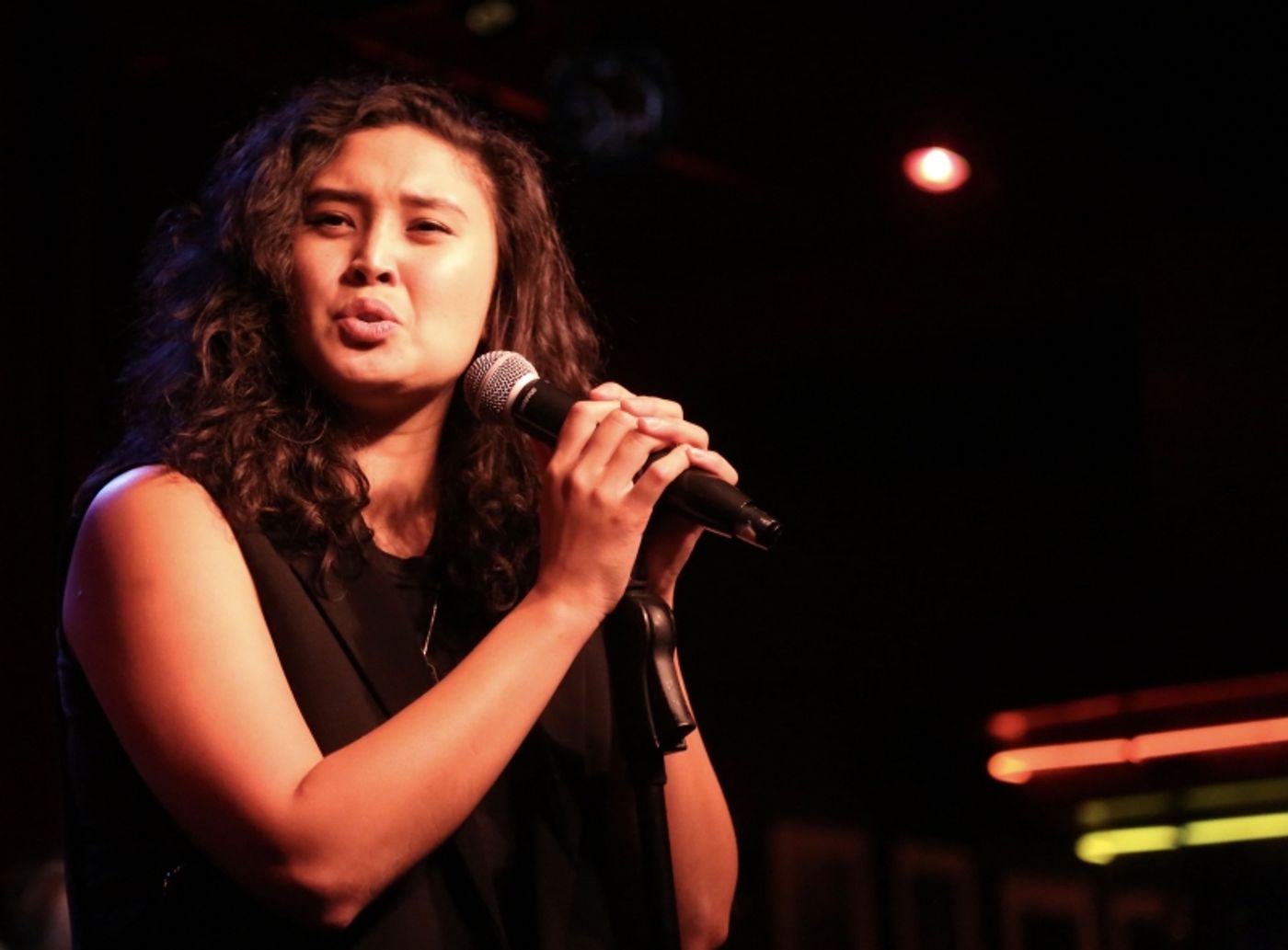 Photo Flash: Gene Reed Shows The August 24th THE LINEUP WITH SUSIE MOSHER In A Broadway World Exclusive Photo Essay  Image