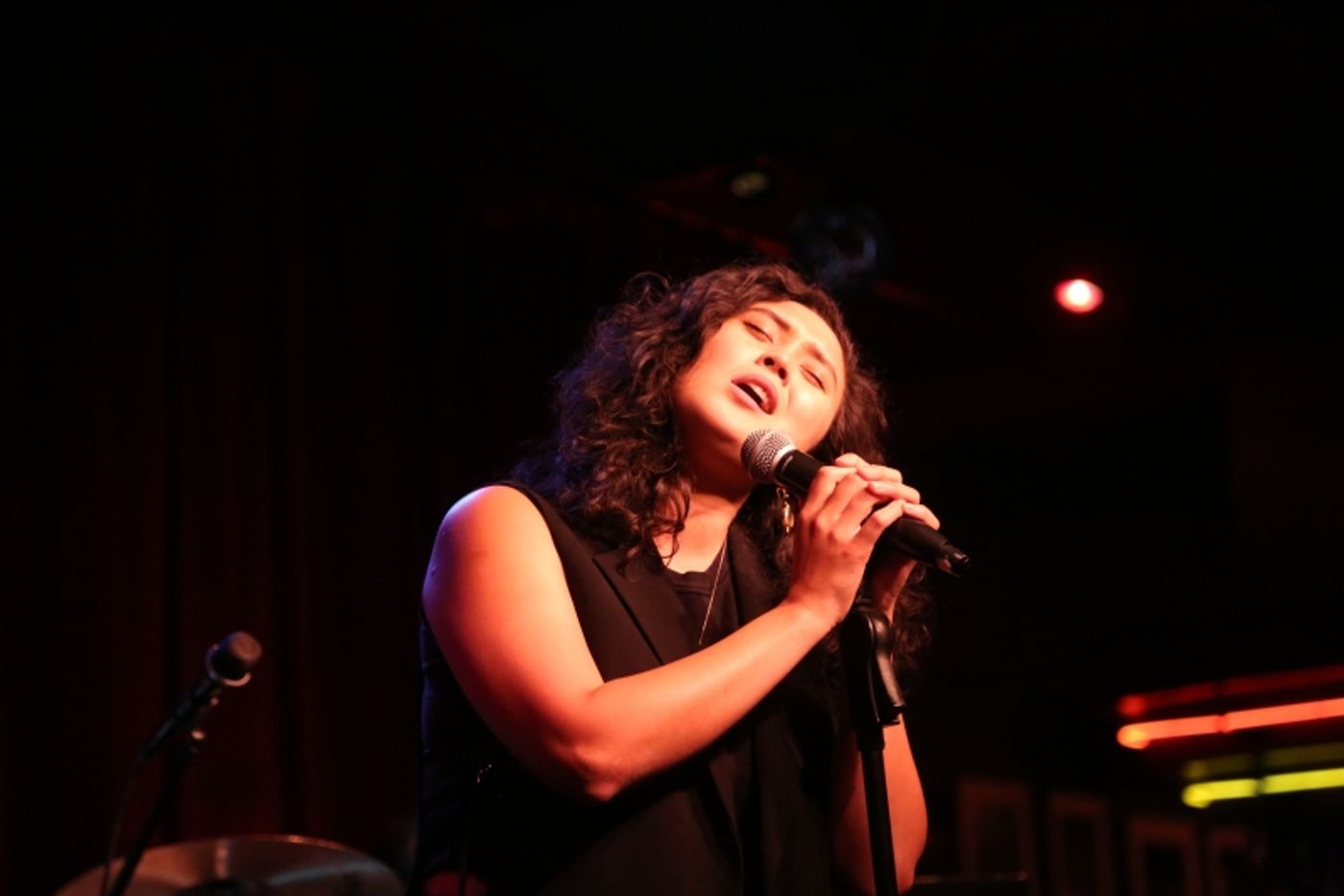 Photo Flash: Gene Reed Shows The August 24th THE LINEUP WITH SUSIE MOSHER In A Broadway World Exclusive Photo Essay  Image