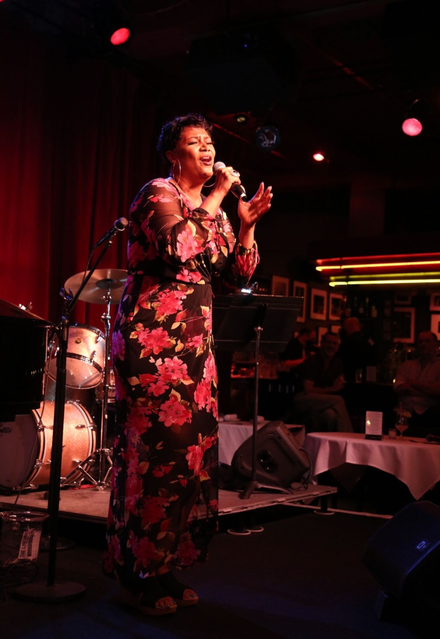 Photo Flash: Gene Reed Shows The August 24th THE LINEUP WITH SUSIE MOSHER In A Broadway World Exclusive Photo Essay  Image