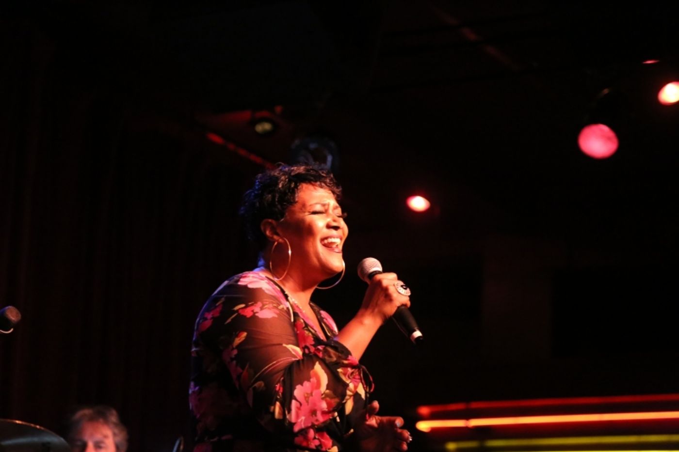 Photo Flash: Gene Reed Shows The August 24th THE LINEUP WITH SUSIE MOSHER In A Broadway World Exclusive Photo Essay  Image