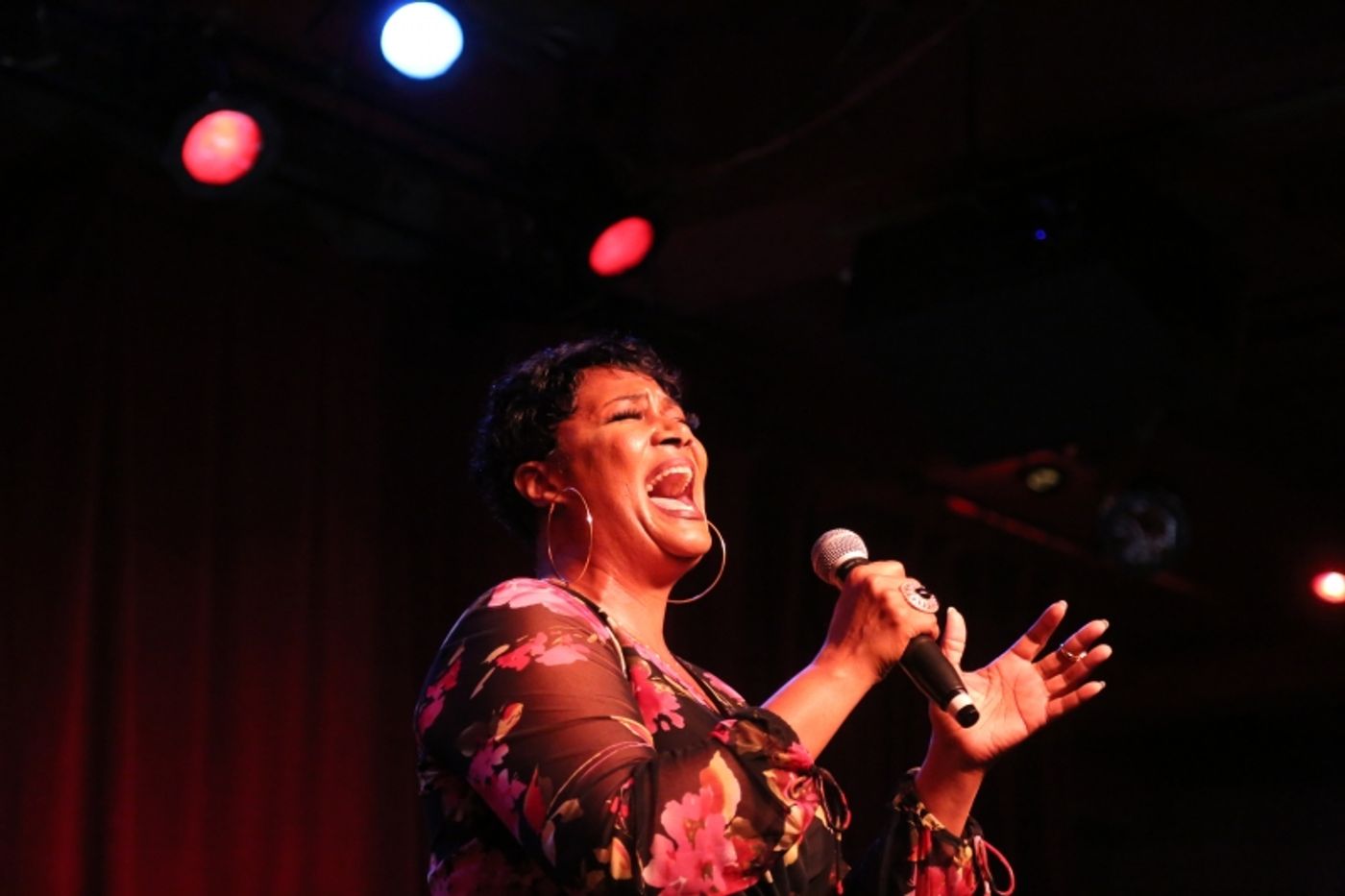 Photo Flash: Gene Reed Shows The August 24th THE LINEUP WITH SUSIE MOSHER In A Broadway World Exclusive Photo Essay  Image