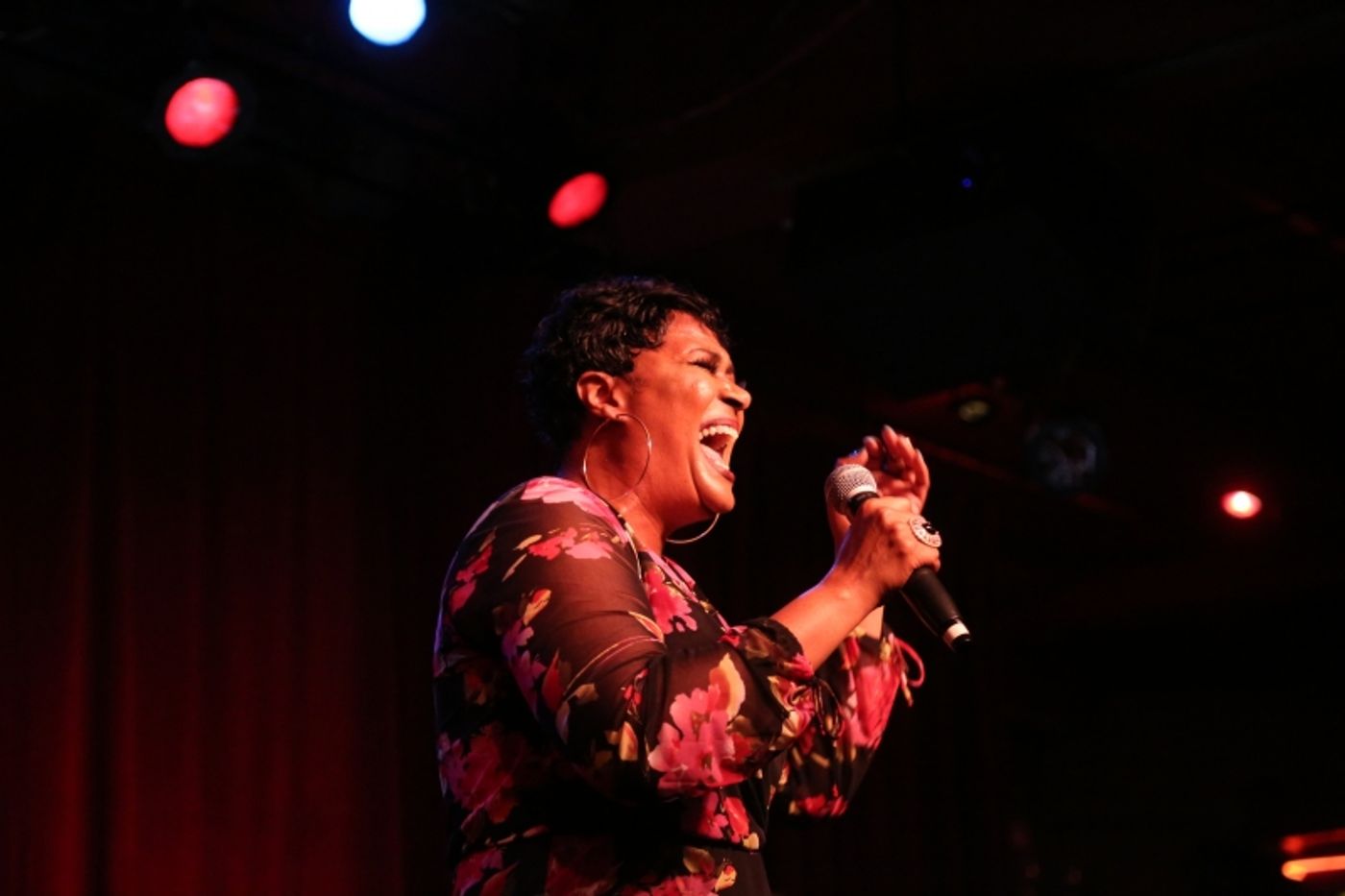 Photo Flash: Gene Reed Shows The August 24th THE LINEUP WITH SUSIE MOSHER In A Broadway World Exclusive Photo Essay  Image