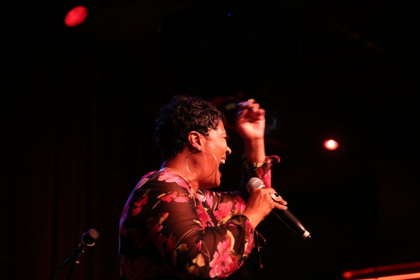 Photo Flash: Gene Reed Shows The August 24th THE LINEUP WITH SUSIE MOSHER In A Broadway World Exclusive Photo Essay  Image