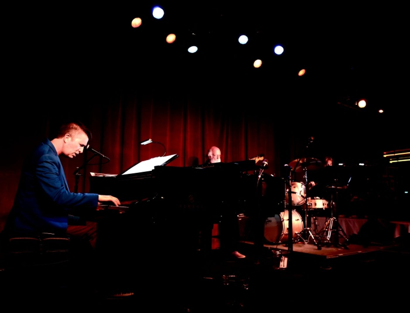 Photo Flash: Gene Reed Shows The August 24th THE LINEUP WITH SUSIE MOSHER In A Broadway World Exclusive Photo Essay  Image