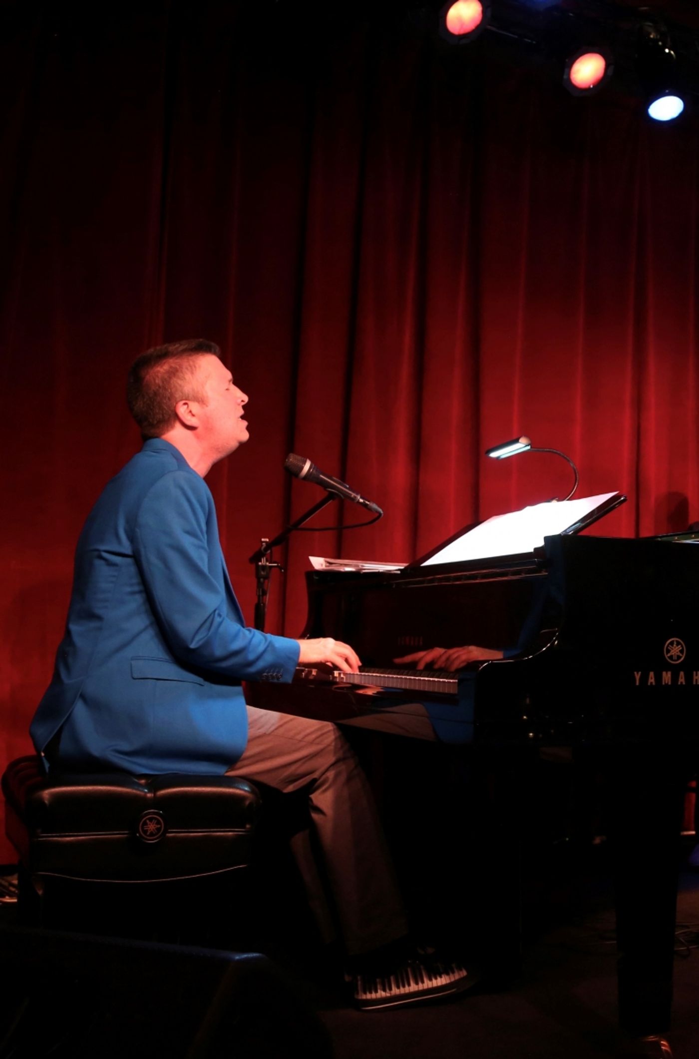 Photo Flash: Gene Reed Shows The August 24th THE LINEUP WITH SUSIE MOSHER In A Broadway World Exclusive Photo Essay  Image