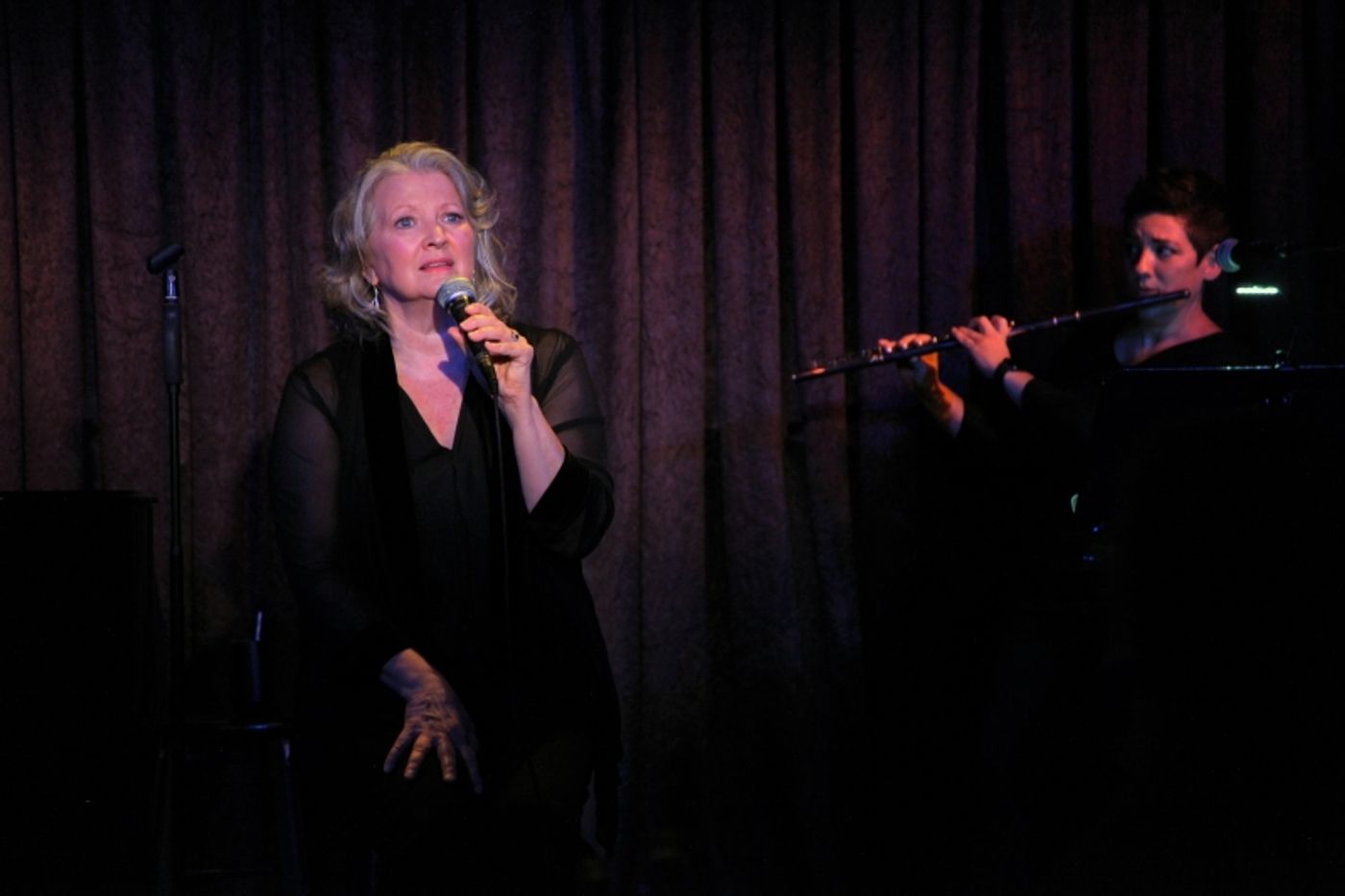 Review: The Out Of Towners Are Outta Sight When Meghan Kirk and Carolyn German Play DON'T TELL MAMA In The Same Day  Image