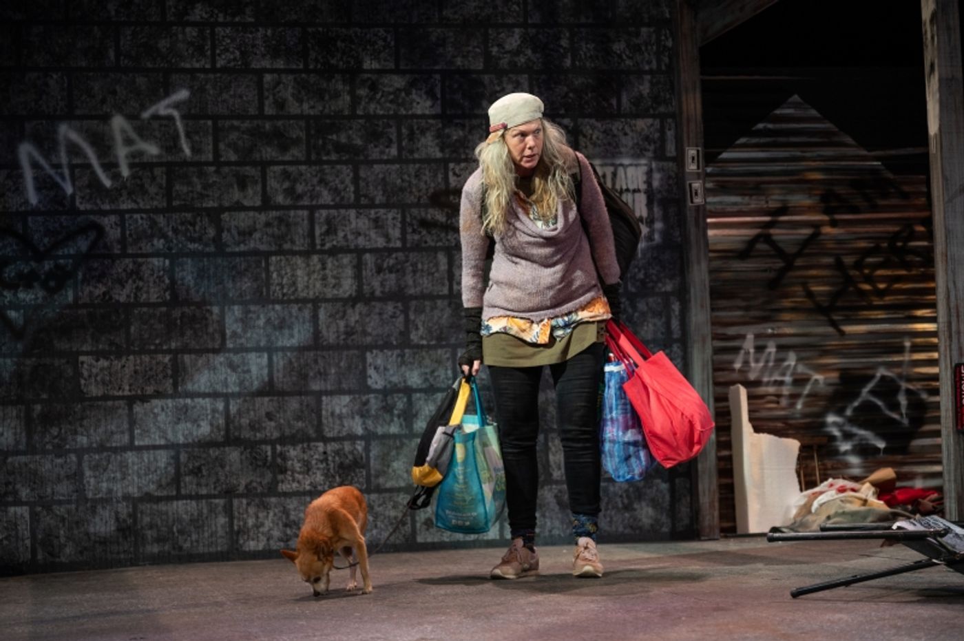 Review: RAIN FALLS SPECIAL ON ME at Ground Floor Theatre Review: RAIN FALLS SPECIAL ON ME at Ground Floor Theatre Image