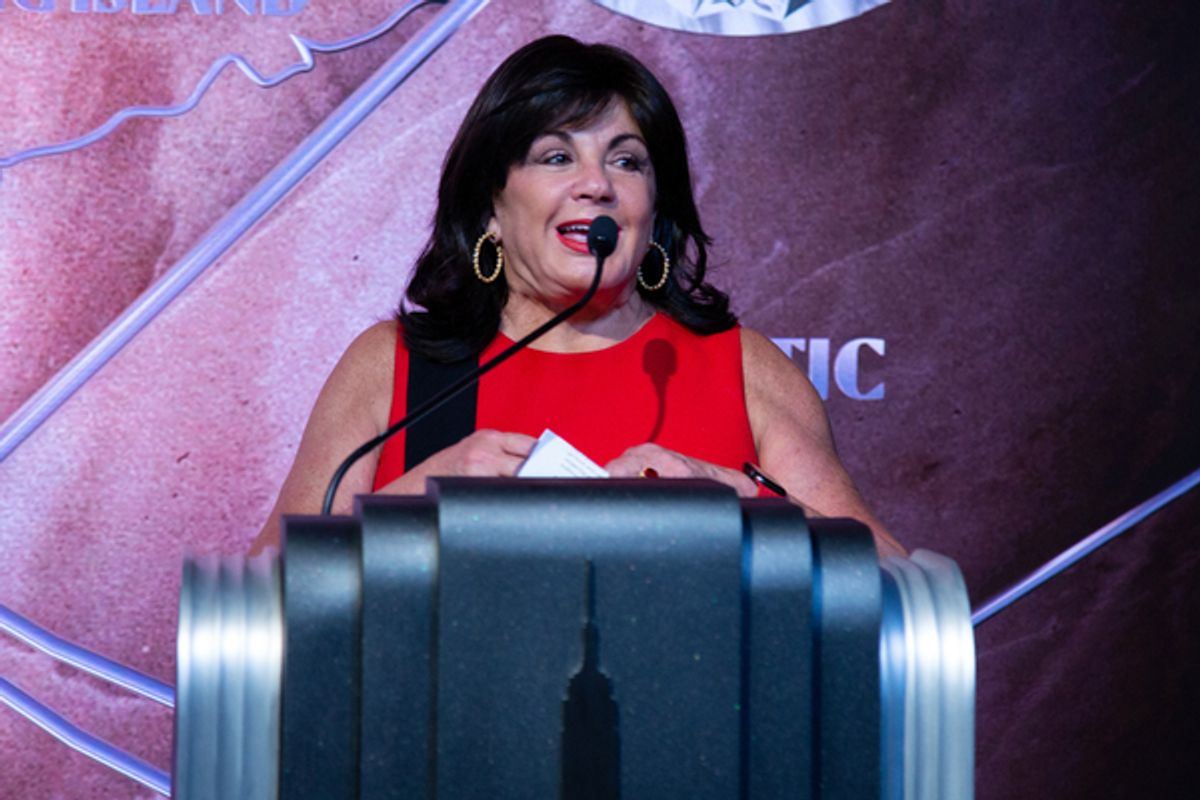 Charlotte St. Martin at 