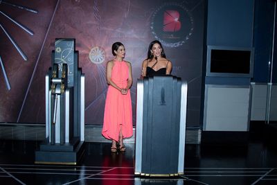 Bianca Marroquin, Ana Villafane Photo
