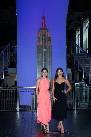 Bianca Marroquin, Ana Villafane @ BroadwayWorld Bianca Marroquin, Ana Villafane Photo