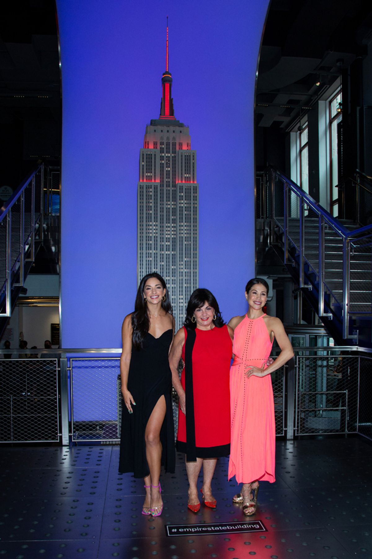 Ana Villafane, Bianca Marroquin at 