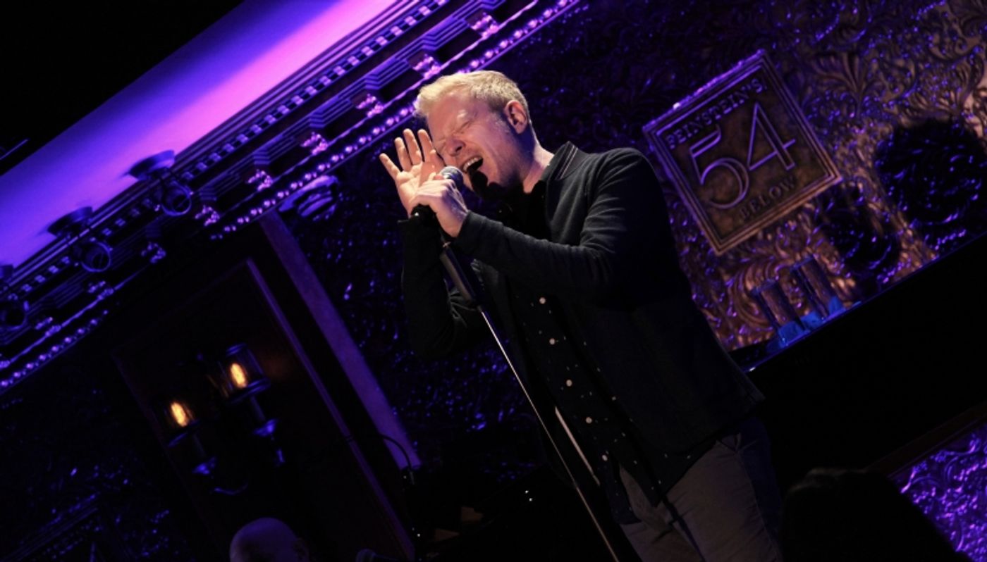 Review: Anthony Rapp Is A Mild-Manner Rock Singer In UNPLUGGED At Feinstein's/54 Below Review: Anthony Rapp Is A Mild-Manner Rock Singer In UNPLUGGED At Feinstein's/54 Below Image