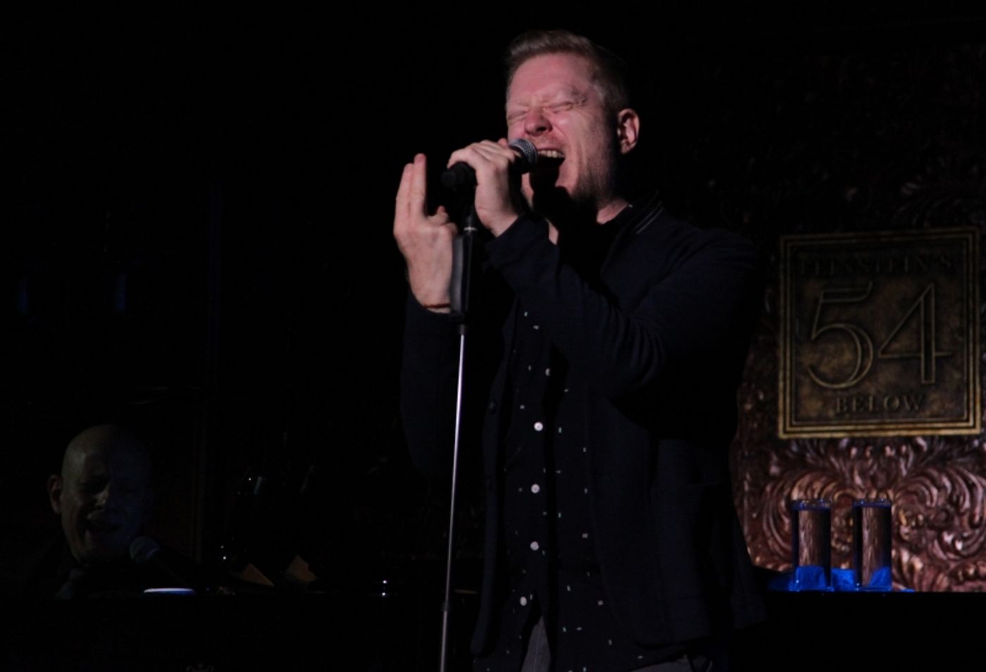 Review: Anthony Rapp Is A Mild-Manner Rock Singer In UNPLUGGED At Feinstein's/54 Below Review: Anthony Rapp Is A Mild-Manner Rock Singer In UNPLUGGED At Feinstein's/54 Below Image