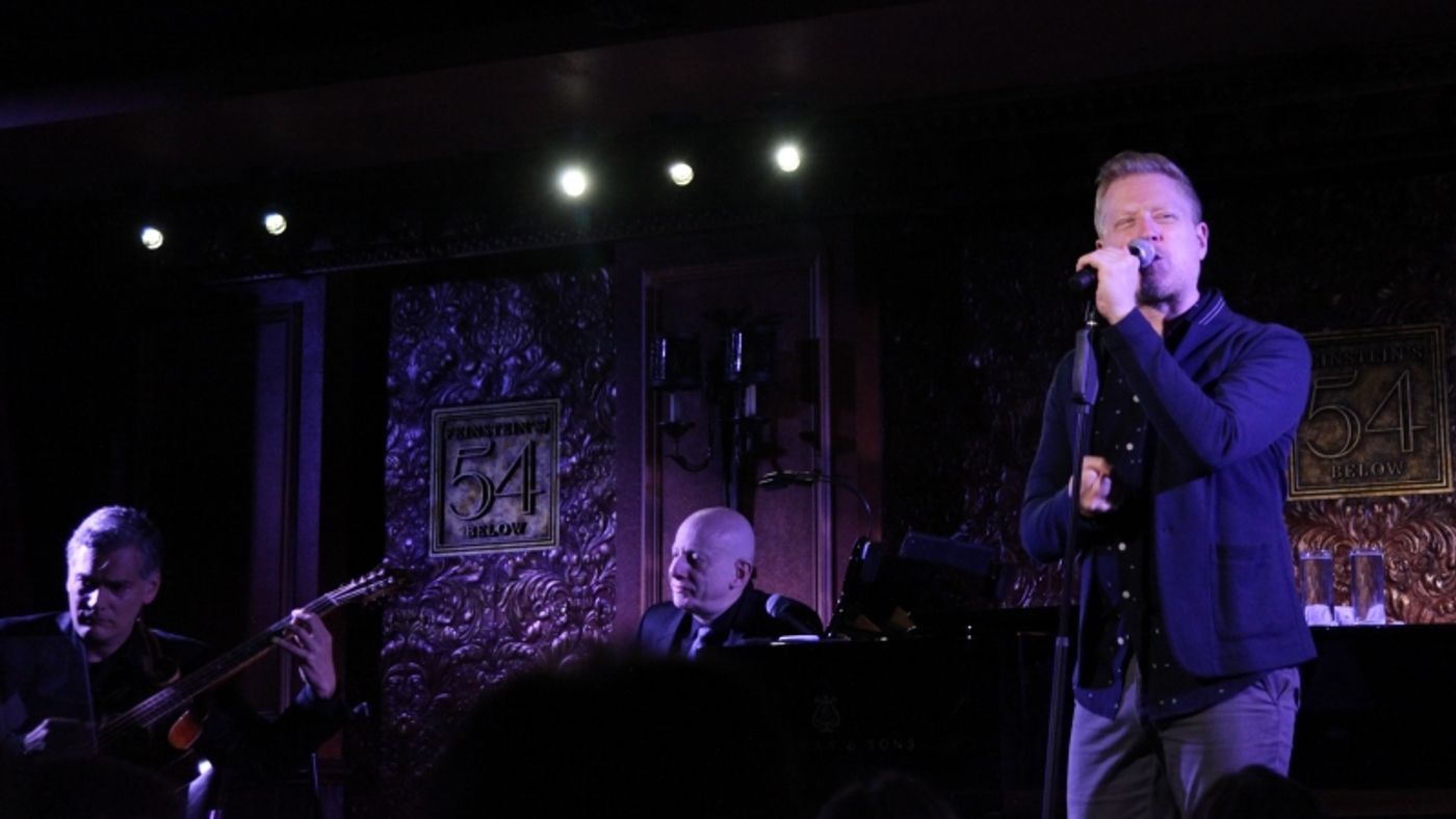 Review: Anthony Rapp Is A Mild-Manner Rock Singer In UNPLUGGED At Feinstein's/54 Below Review: Anthony Rapp Is A Mild-Manner Rock Singer In UNPLUGGED At Feinstein's/54 Below Image