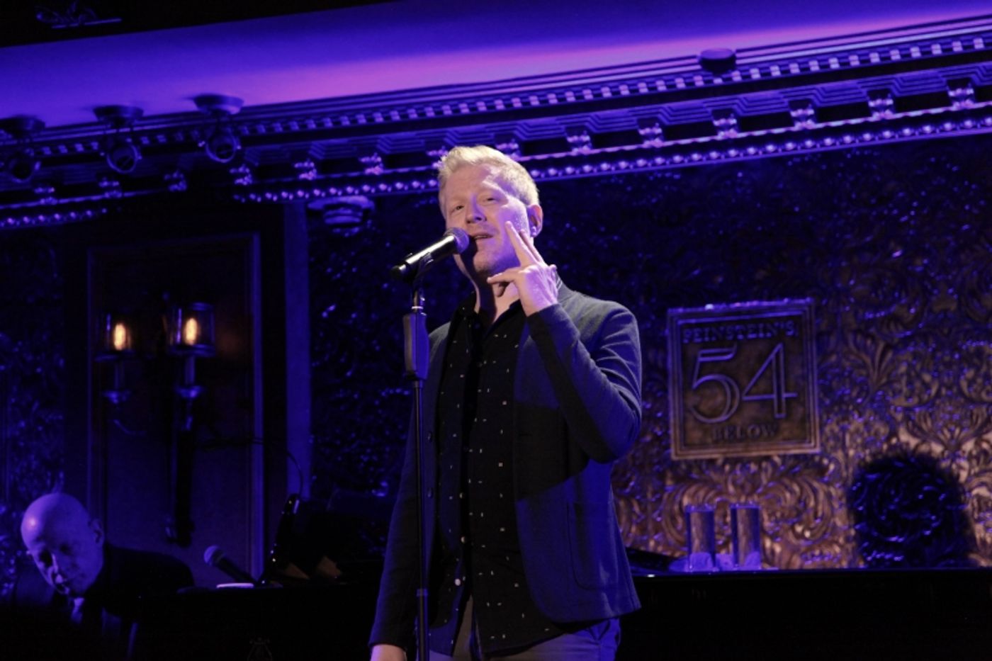 Review: Anthony Rapp Is A Mild-Manner Rock Singer In UNPLUGGED At Feinstein's/54 Below Review: Anthony Rapp Is A Mild-Manner Rock Singer In UNPLUGGED At Feinstein's/54 Below Image