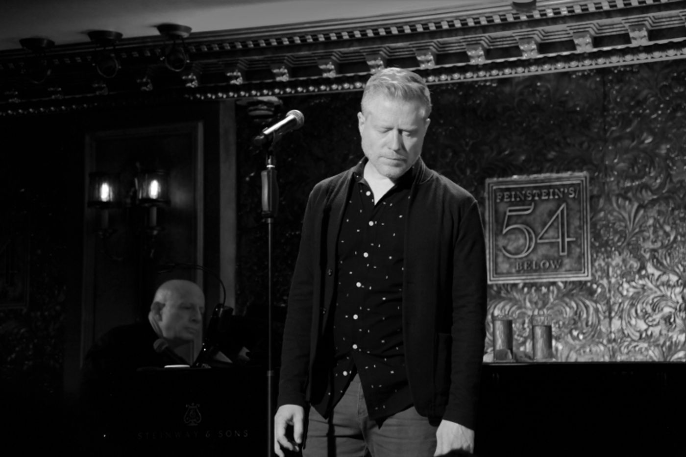 Review: Anthony Rapp Is A Mild-Manner Rock Singer In UNPLUGGED At Feinstein's/54 Below Review: Anthony Rapp Is A Mild-Manner Rock Singer In UNPLUGGED At Feinstein's/54 Below Image