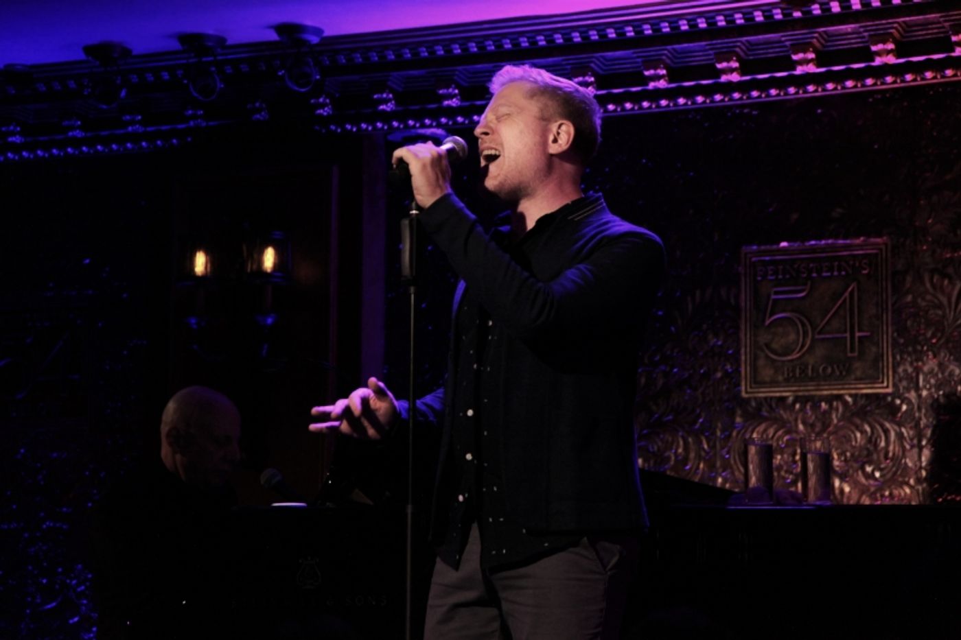 Review: Anthony Rapp Is A Mild-Manner Rock Singer In UNPLUGGED At Feinstein's/54 Below Review: Anthony Rapp Is A Mild-Manner Rock Singer In UNPLUGGED At Feinstein's/54 Below Image