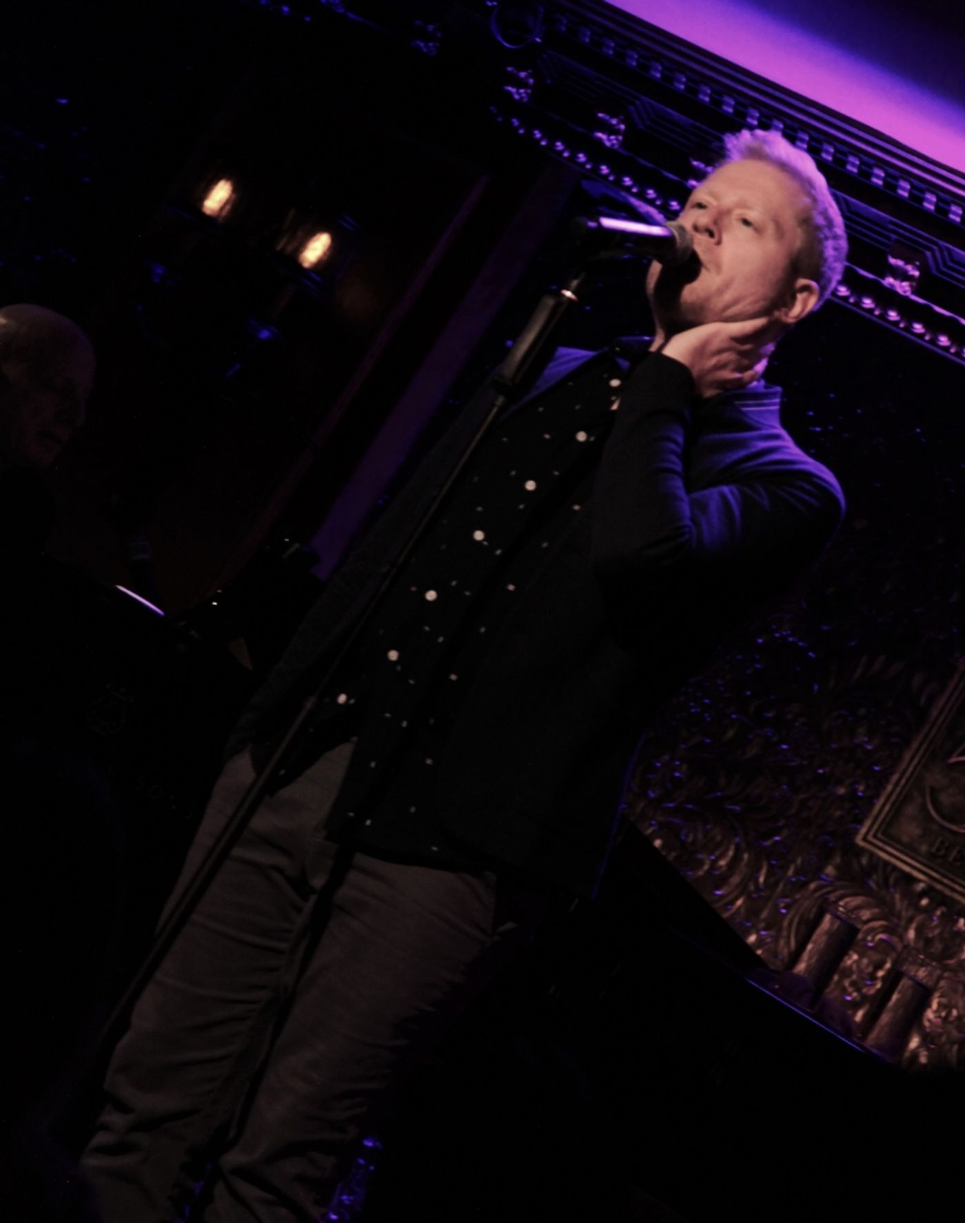 Review: Anthony Rapp Is A Mild-Manner Rock Singer In UNPLUGGED At Feinstein's/54 Below Review: Anthony Rapp Is A Mild-Manner Rock Singer In UNPLUGGED At Feinstein's/54 Below Image