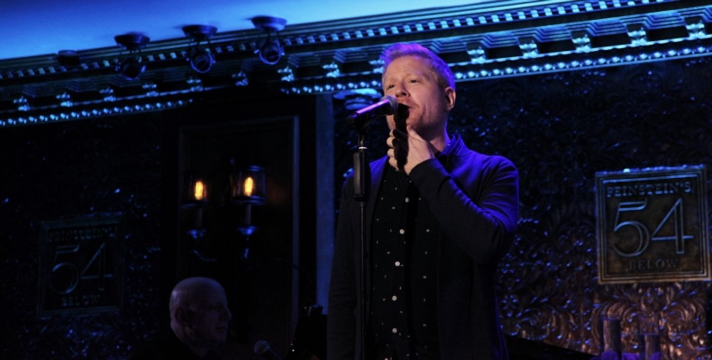 Review: Anthony Rapp Is A Mild-Manner Rock Singer In UNPLUGGED At Feinstein's/54 Below Review: Anthony Rapp Is A Mild-Manner Rock Singer In UNPLUGGED At Feinstein's/54 Below Image