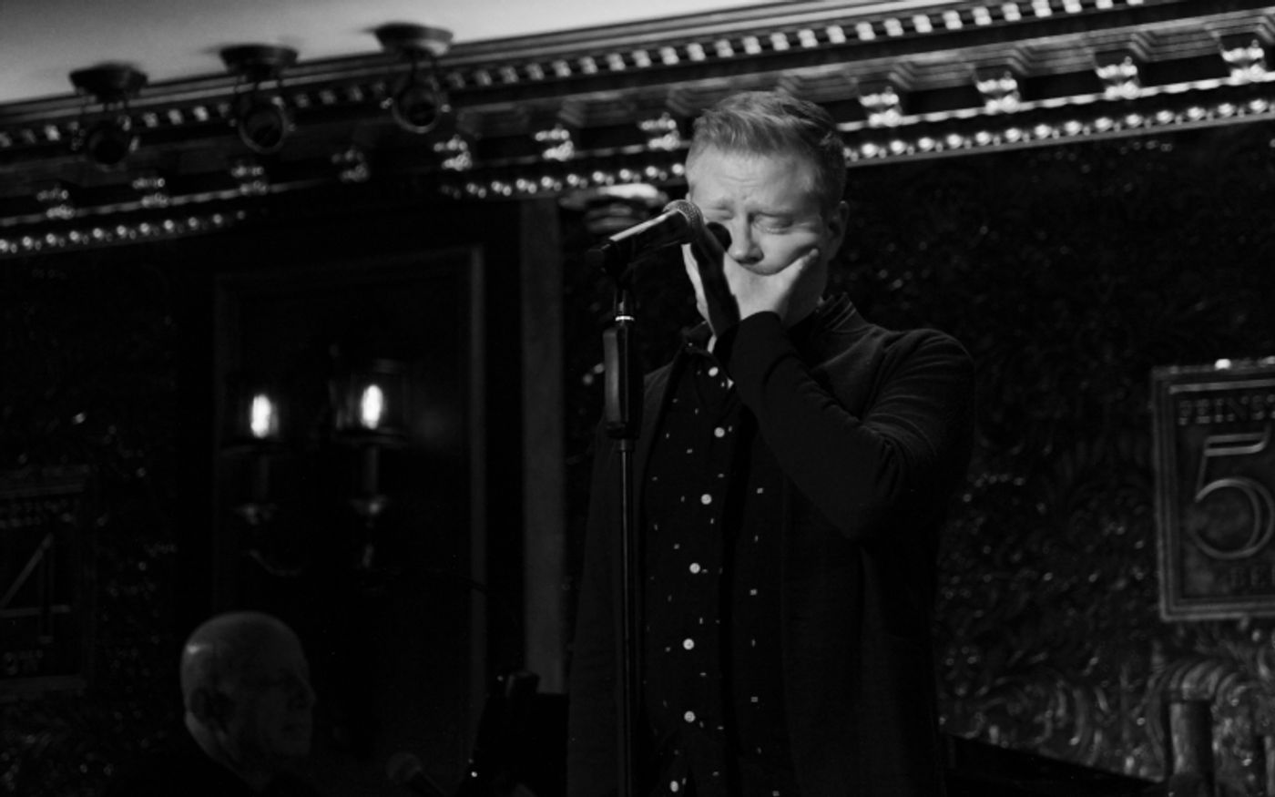 Review: Anthony Rapp Is A Mild-Manner Rock Singer In UNPLUGGED At Feinstein's/54 Below Review: Anthony Rapp Is A Mild-Manner Rock Singer In UNPLUGGED At Feinstein's/54 Below Image