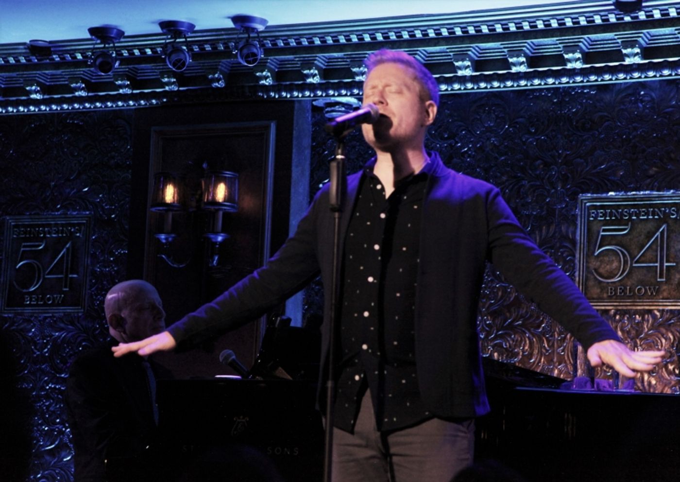Review: Anthony Rapp Is A Mild-Manner Rock Singer In UNPLUGGED At Feinstein's/54 Below Review: Anthony Rapp Is A Mild-Manner Rock Singer In UNPLUGGED At Feinstein's/54 Below Image