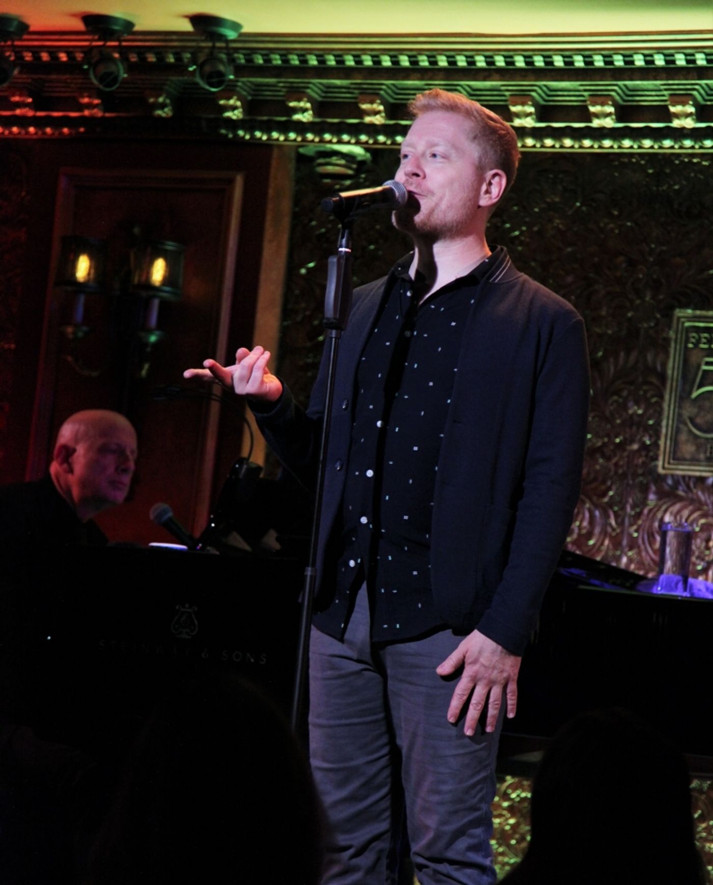 Review: Anthony Rapp Is A Mild-Manner Rock Singer In UNPLUGGED At Feinstein's/54 Below Review: Anthony Rapp Is A Mild-Manner Rock Singer In UNPLUGGED At Feinstein's/54 Below Image
