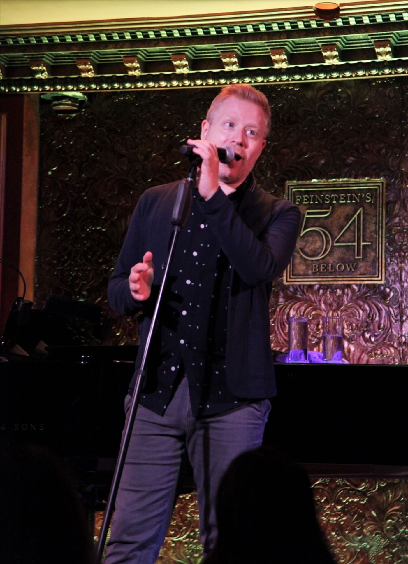 Review: Anthony Rapp Is A Mild-Manner Rock Singer In UNPLUGGED At Feinstein's/54 Below Review: Anthony Rapp Is A Mild-Manner Rock Singer In UNPLUGGED At Feinstein's/54 Below Image
