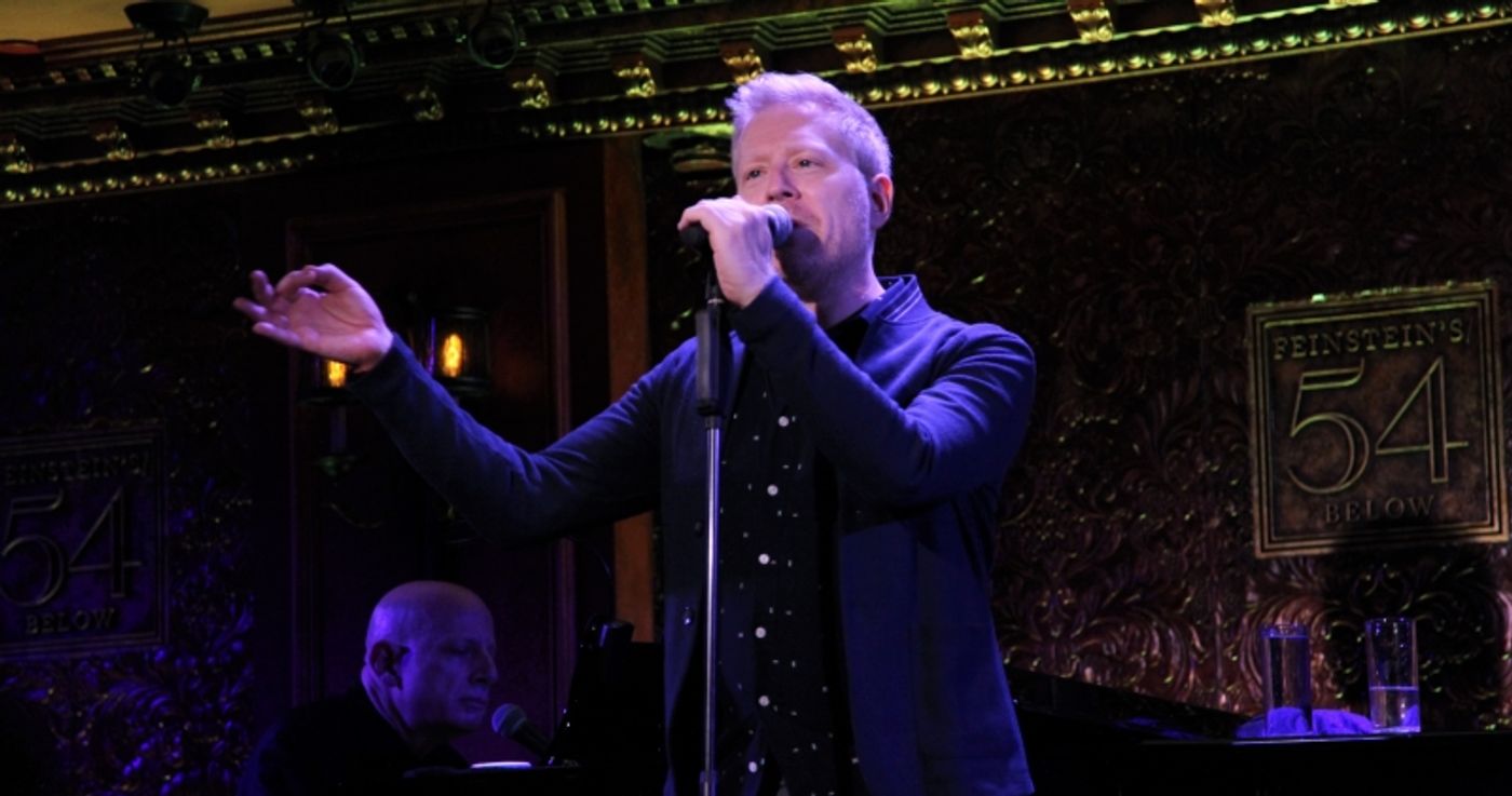 Review: Anthony Rapp Is A Mild-Manner Rock Singer In UNPLUGGED At Feinstein's/54 Below Review: Anthony Rapp Is A Mild-Manner Rock Singer In UNPLUGGED At Feinstein's/54 Below Image