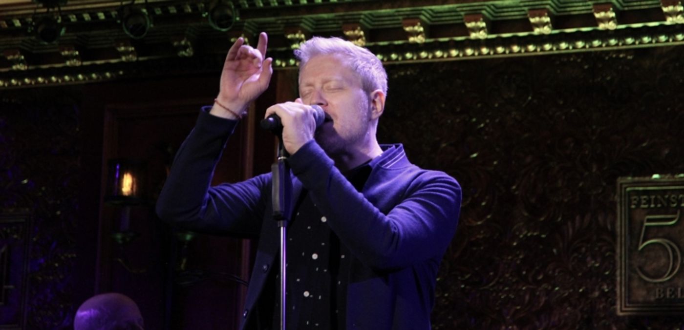 Review: Anthony Rapp Is A Mild-Manner Rock Singer In UNPLUGGED At Feinstein's/54 Below Review: Anthony Rapp Is A Mild-Manner Rock Singer In UNPLUGGED At Feinstein's/54 Below Image
