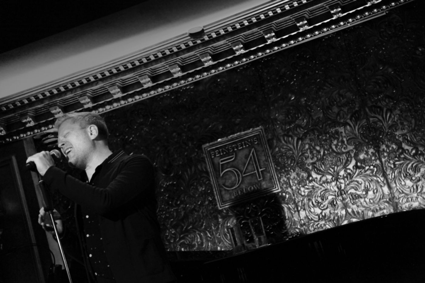 Review: Anthony Rapp Is A Mild-Manner Rock Singer In UNPLUGGED At Feinstein's/54 Below Review: Anthony Rapp Is A Mild-Manner Rock Singer In UNPLUGGED At Feinstein's/54 Below Image