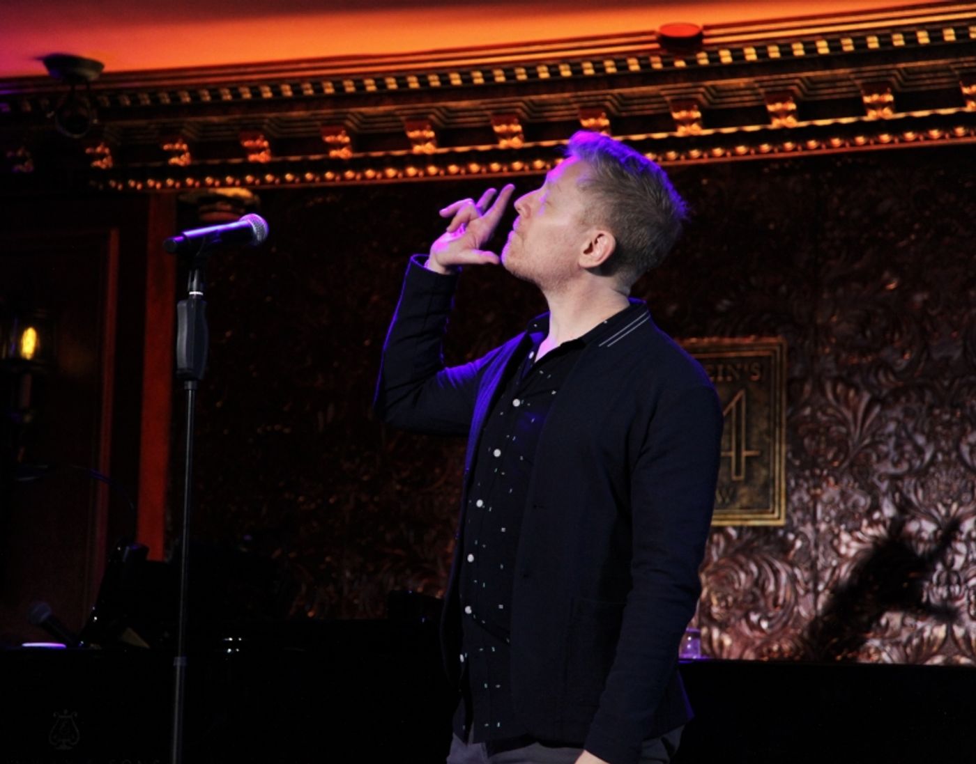 Review: Anthony Rapp Is A Mild-Manner Rock Singer In UNPLUGGED At Feinstein's/54 Below Review: Anthony Rapp Is A Mild-Manner Rock Singer In UNPLUGGED At Feinstein's/54 Below Image