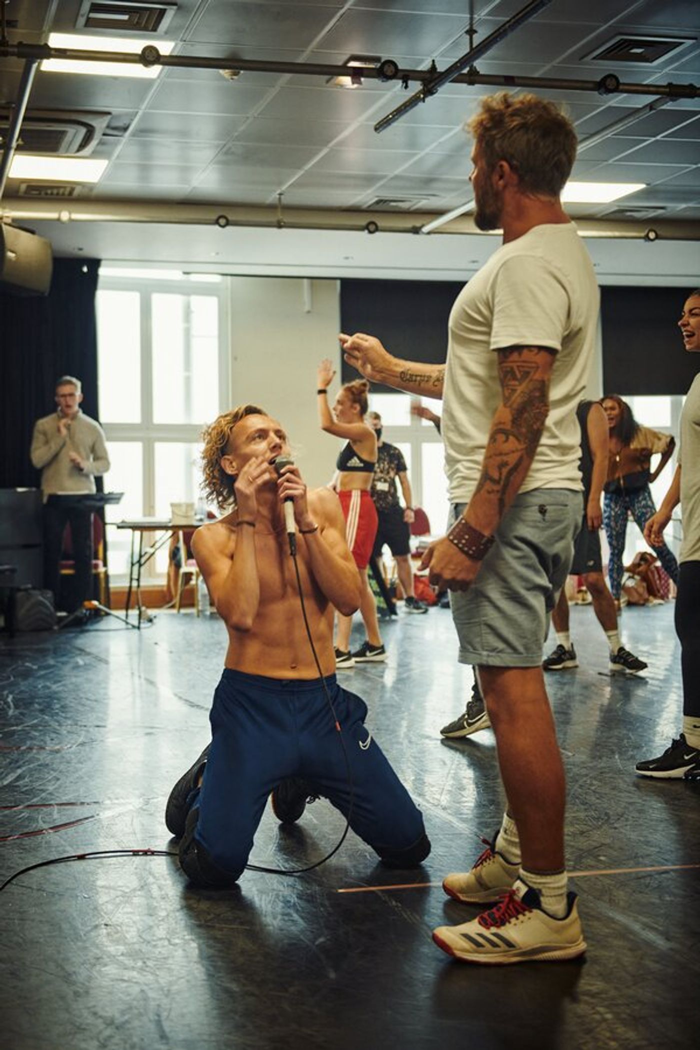 Photos: Inside Rehearsal For BAT OUT OF HELL UK and Ireland Tour  Image