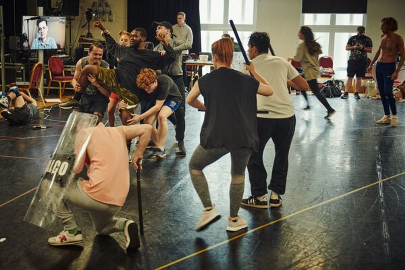 Photos: Inside Rehearsal For BAT OUT OF HELL UK and Ireland Tour  Image