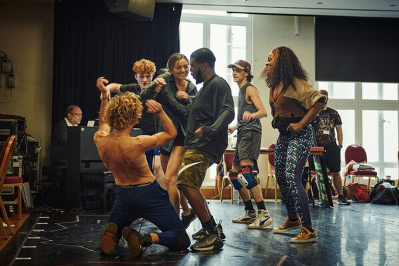 Photos: Inside Rehearsal For BAT OUT OF HELL UK and Ireland Tour  Image