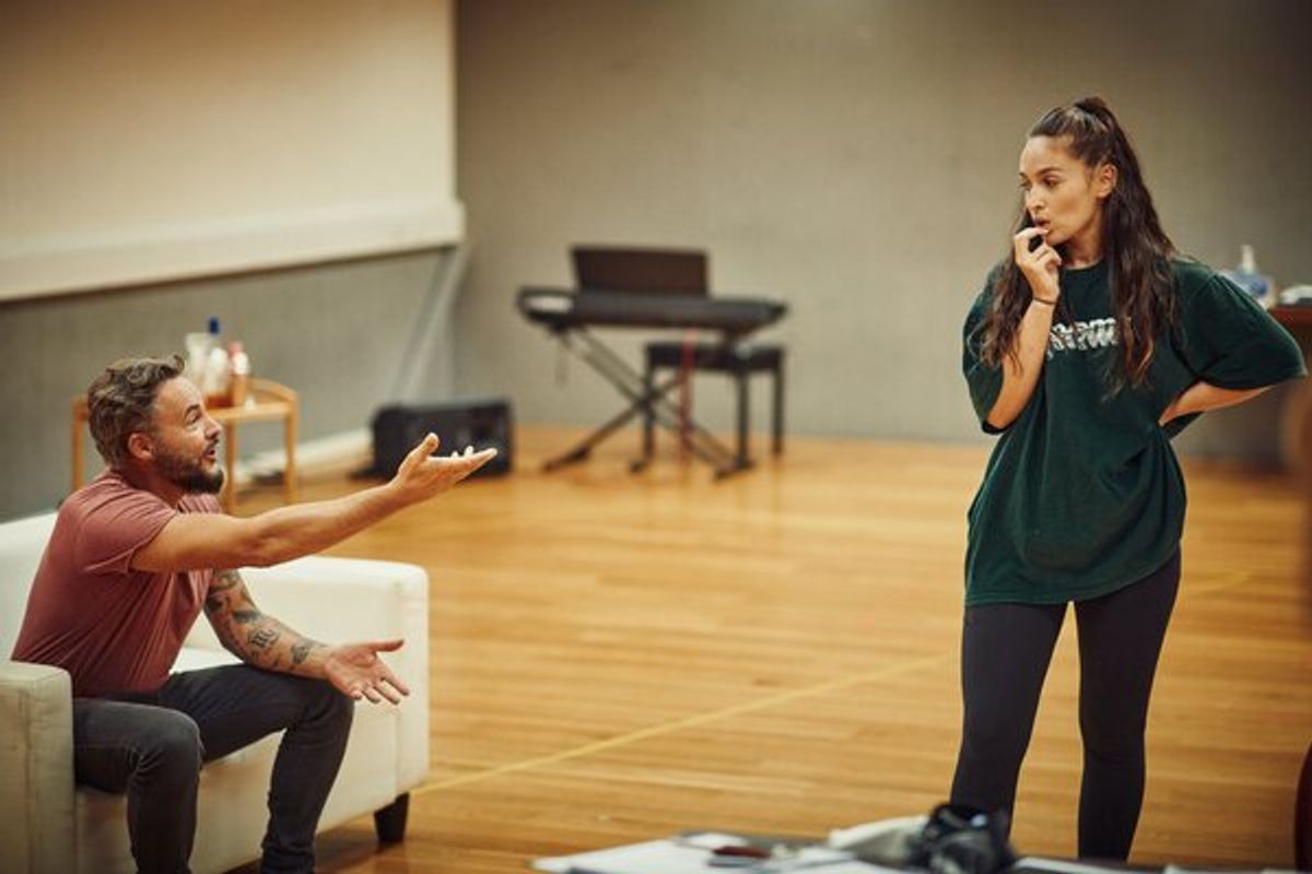 Rob Fowler, Martha Kirby at 