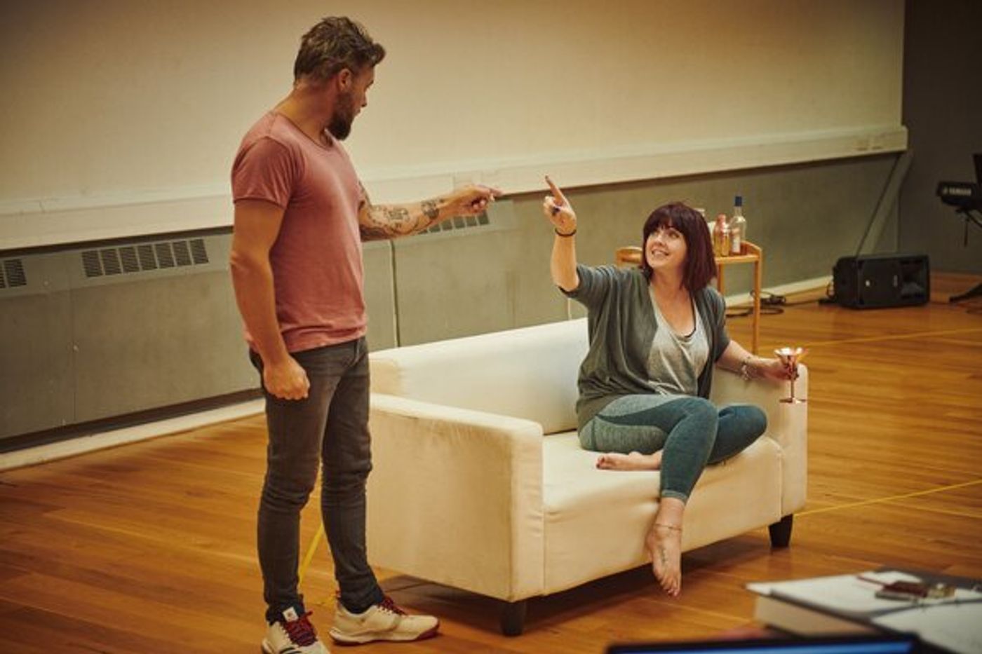 Photos: Inside Rehearsal For BAT OUT OF HELL UK and Ireland Tour  Image