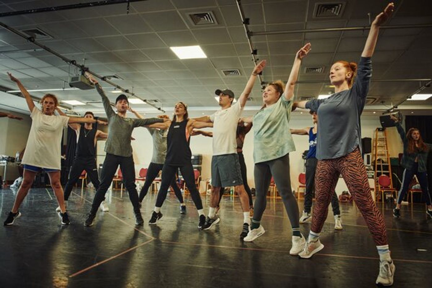 Photos: Inside Rehearsal For BAT OUT OF HELL UK and Ireland Tour  Image