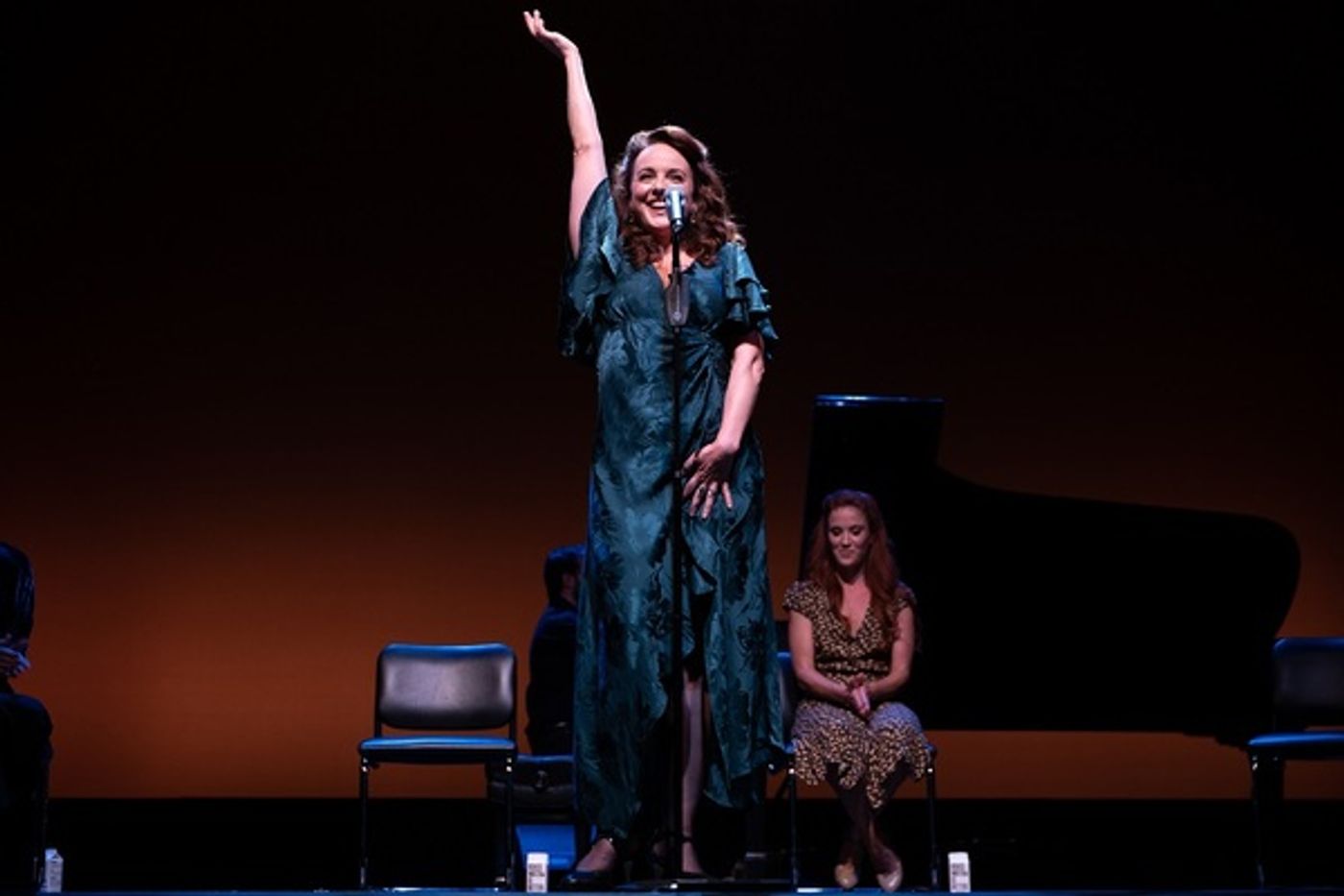 Photos: See Nathan Lane, Matthew Broderick, Sierra Boggess, Melissa Errico & More at STROMAN PRESENTS!  Image