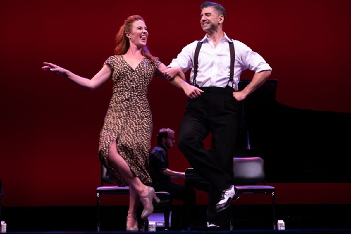 Sierra Boggess and Tony Yazbeck at 