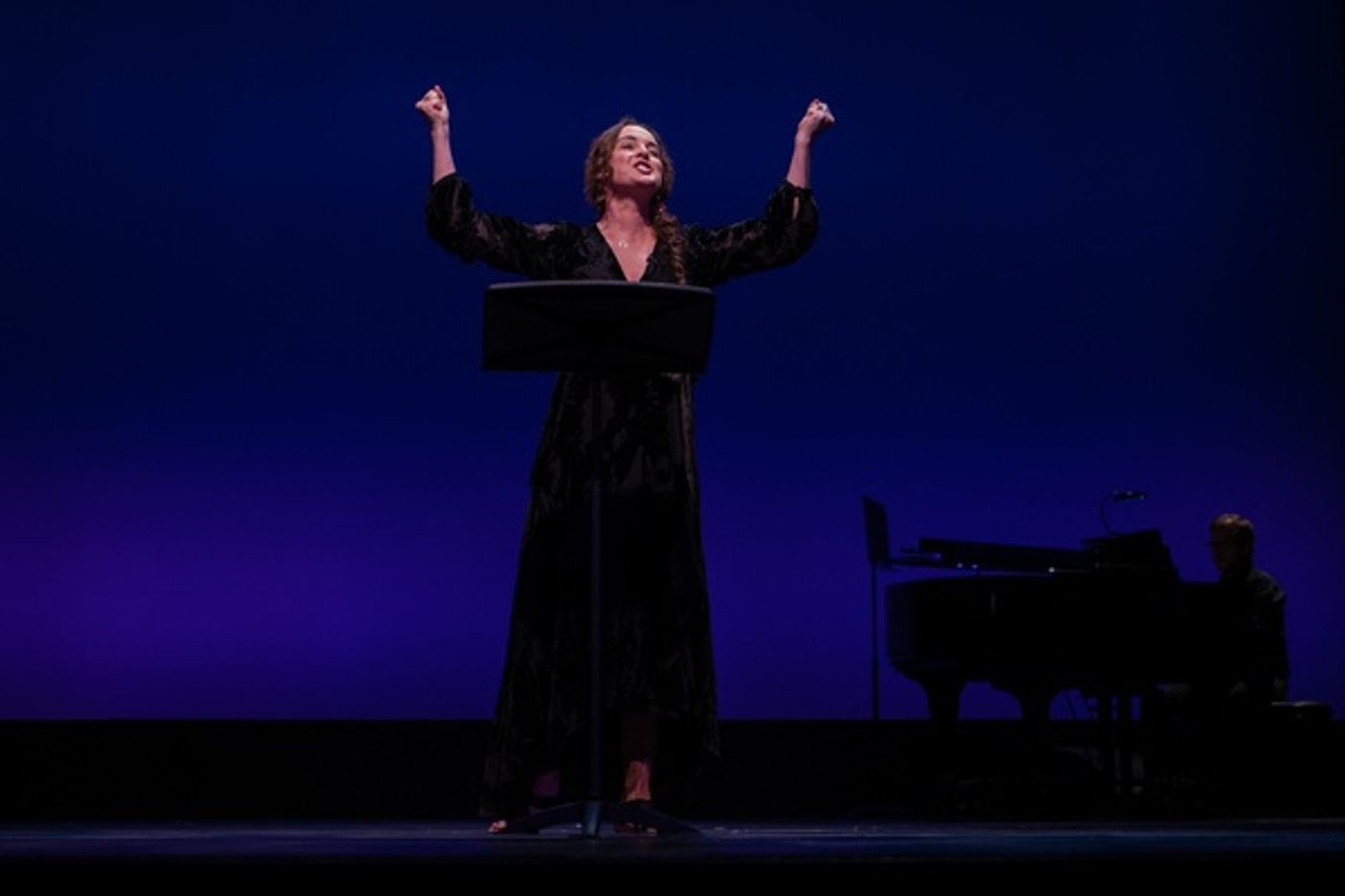 Photos: See Nathan Lane, Matthew Broderick, Sierra Boggess, Melissa Errico & More at STROMAN PRESENTS!  Image