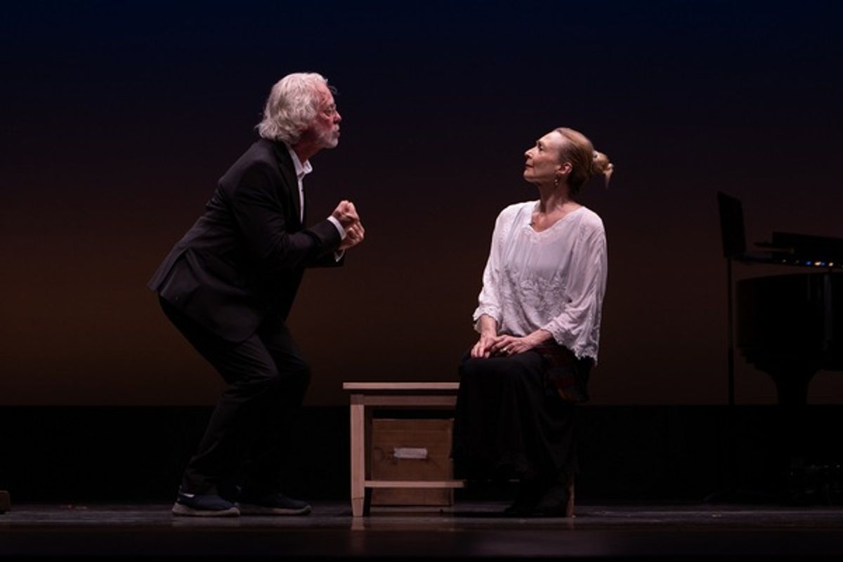 Terrence Mann and Dee Hoty  at 