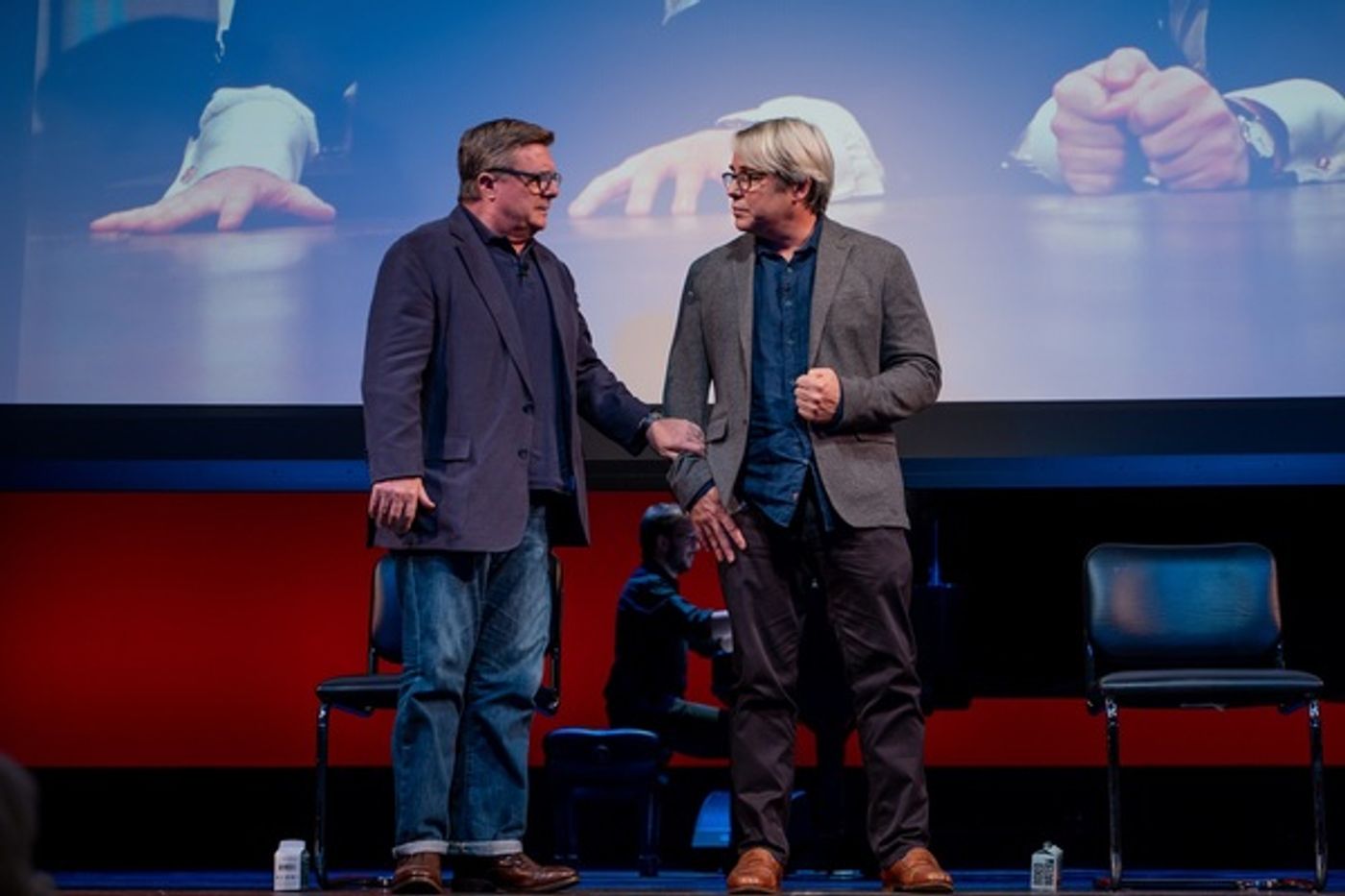 Photos: See Nathan Lane, Matthew Broderick, Sierra Boggess, Melissa Errico & More at STROMAN PRESENTS!  Image