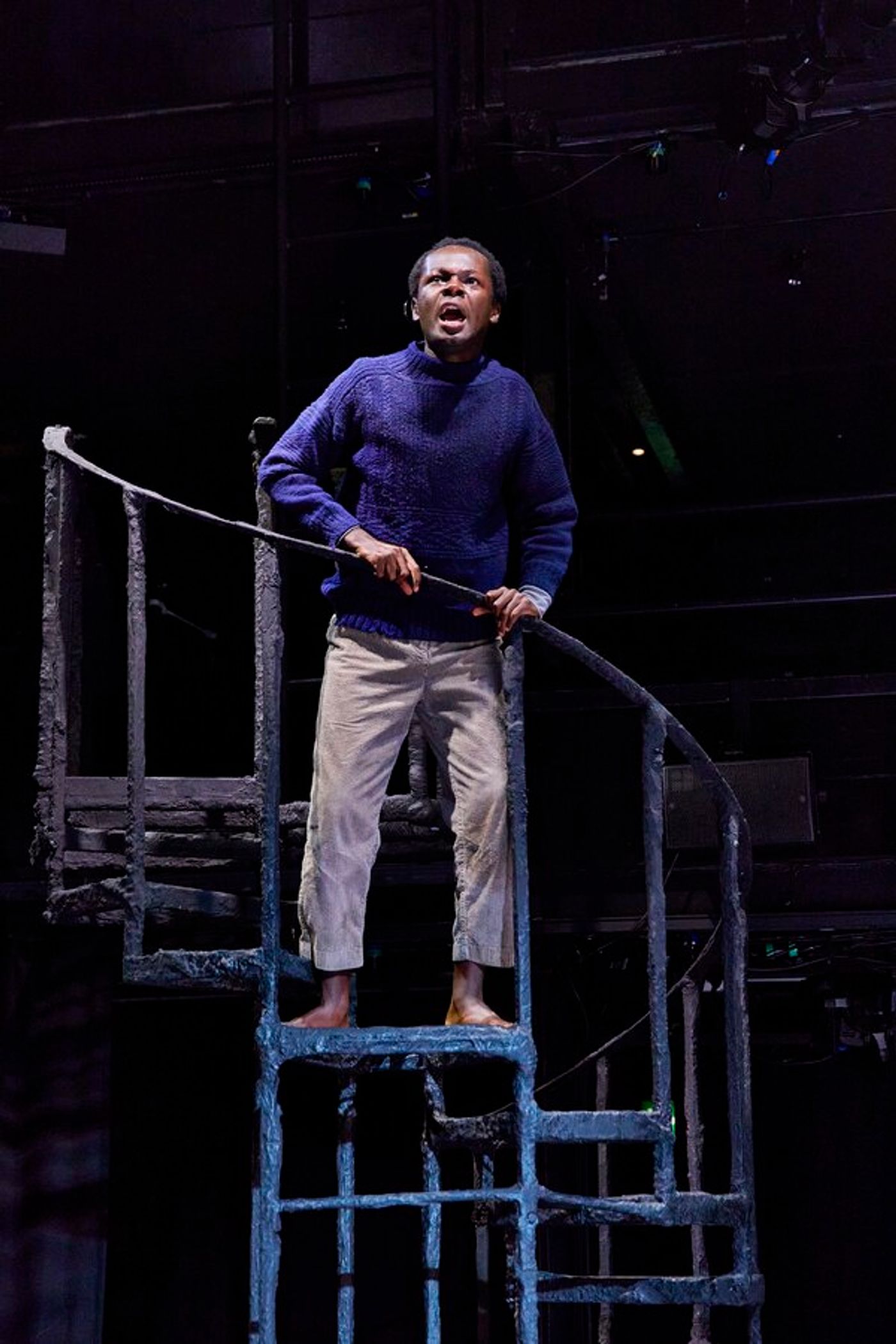 Photos: The National Theatre Presents ROCKETS AND BLUE LIGHTS  Image
