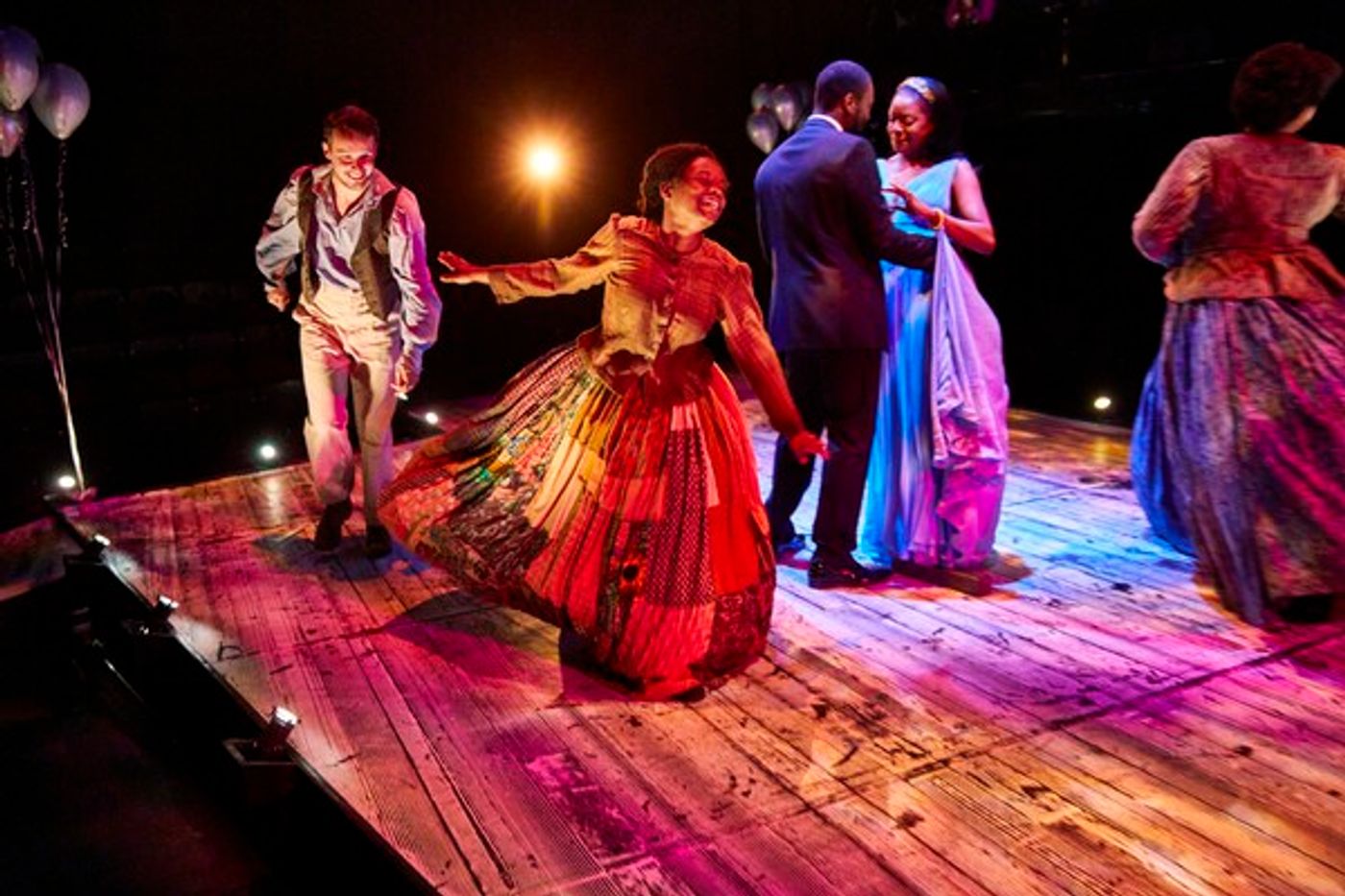 Photos: The National Theatre Presents ROCKETS AND BLUE LIGHTS  Image